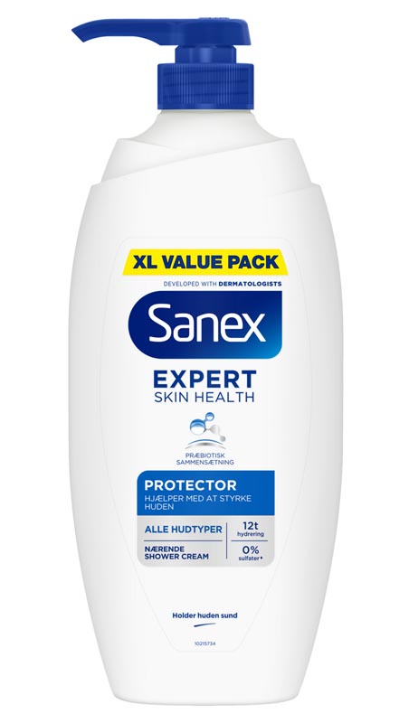 Sanex shower soap Protector for all skin types 750ml